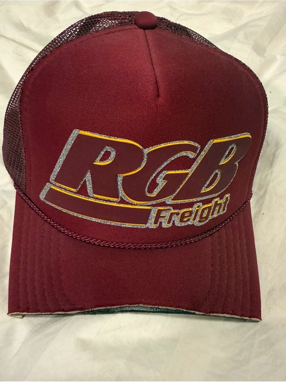 RGB FREIGHT CHOPPED TRUCKER HAT